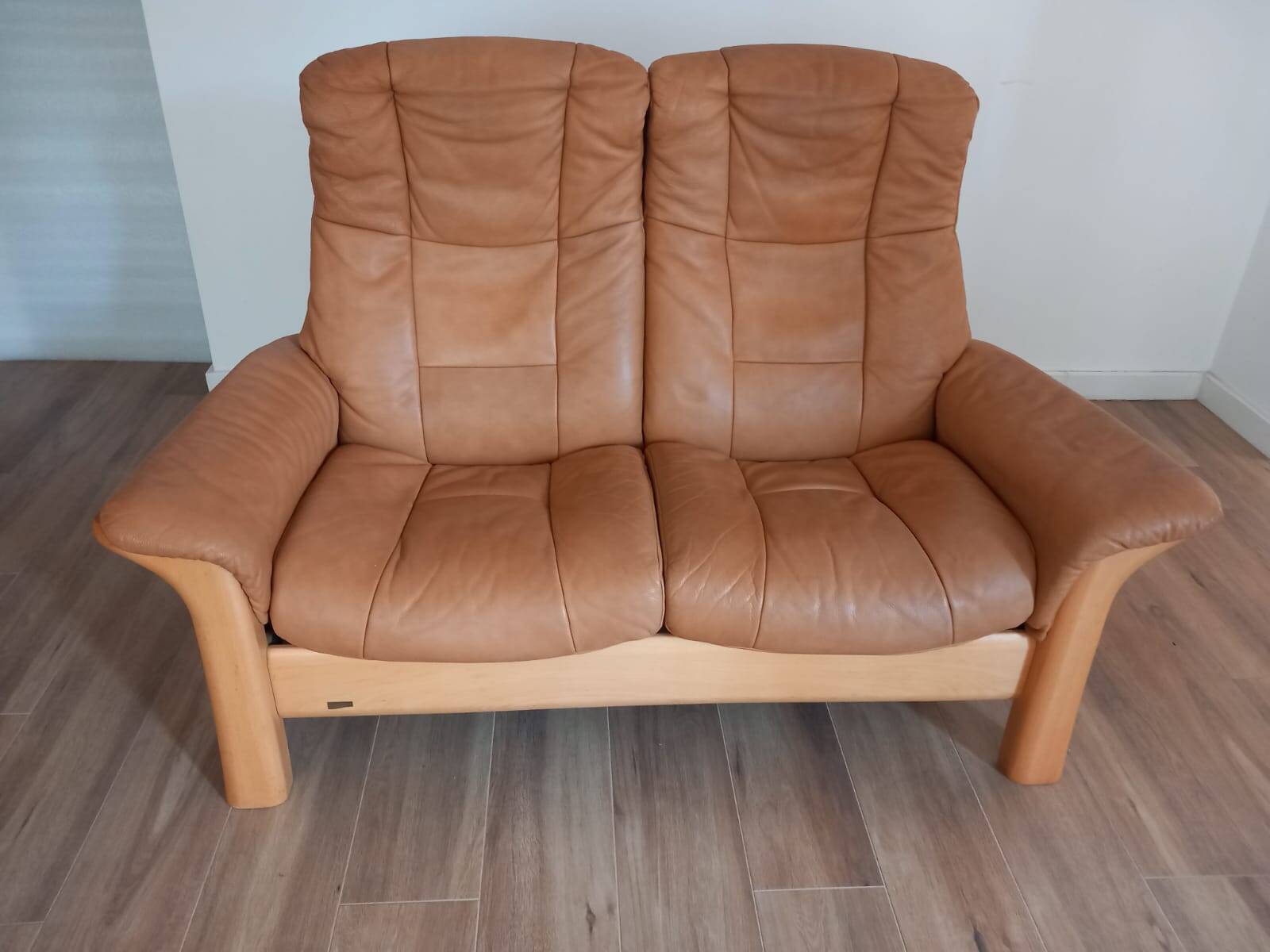 Canapé 2 places Stressless années 80 Norvège