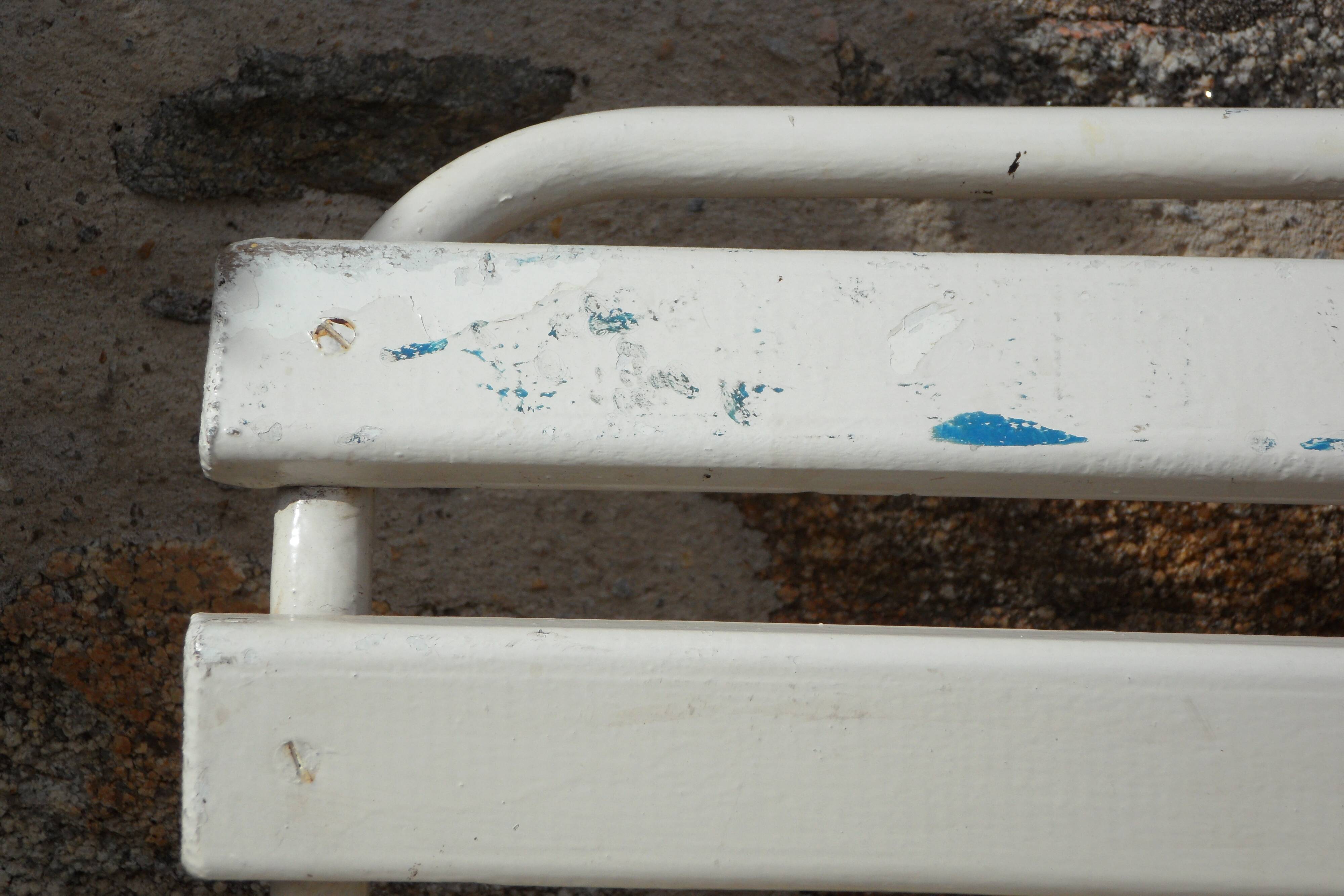 Chair battened vintage 40s