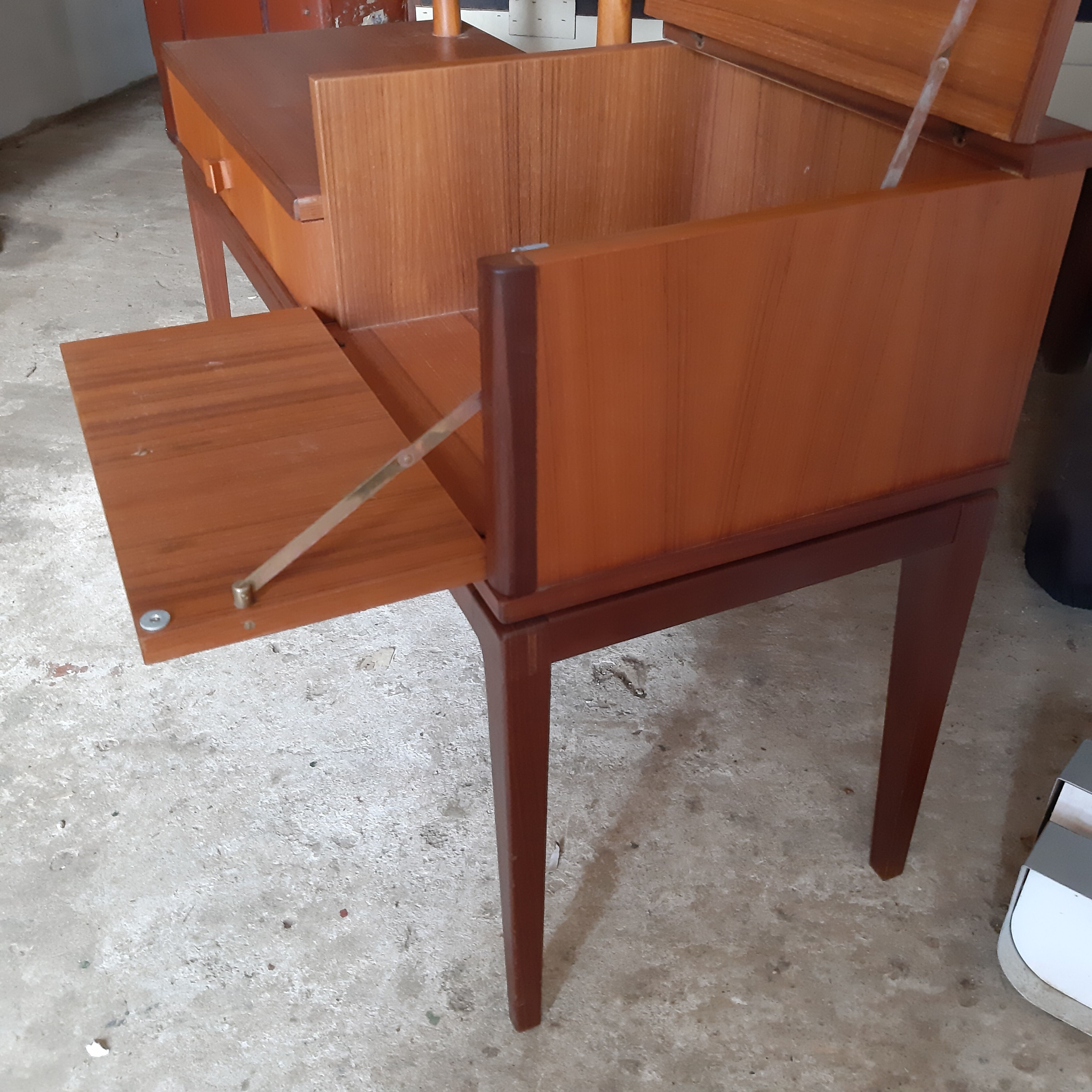 Scandinavian style hairdresser