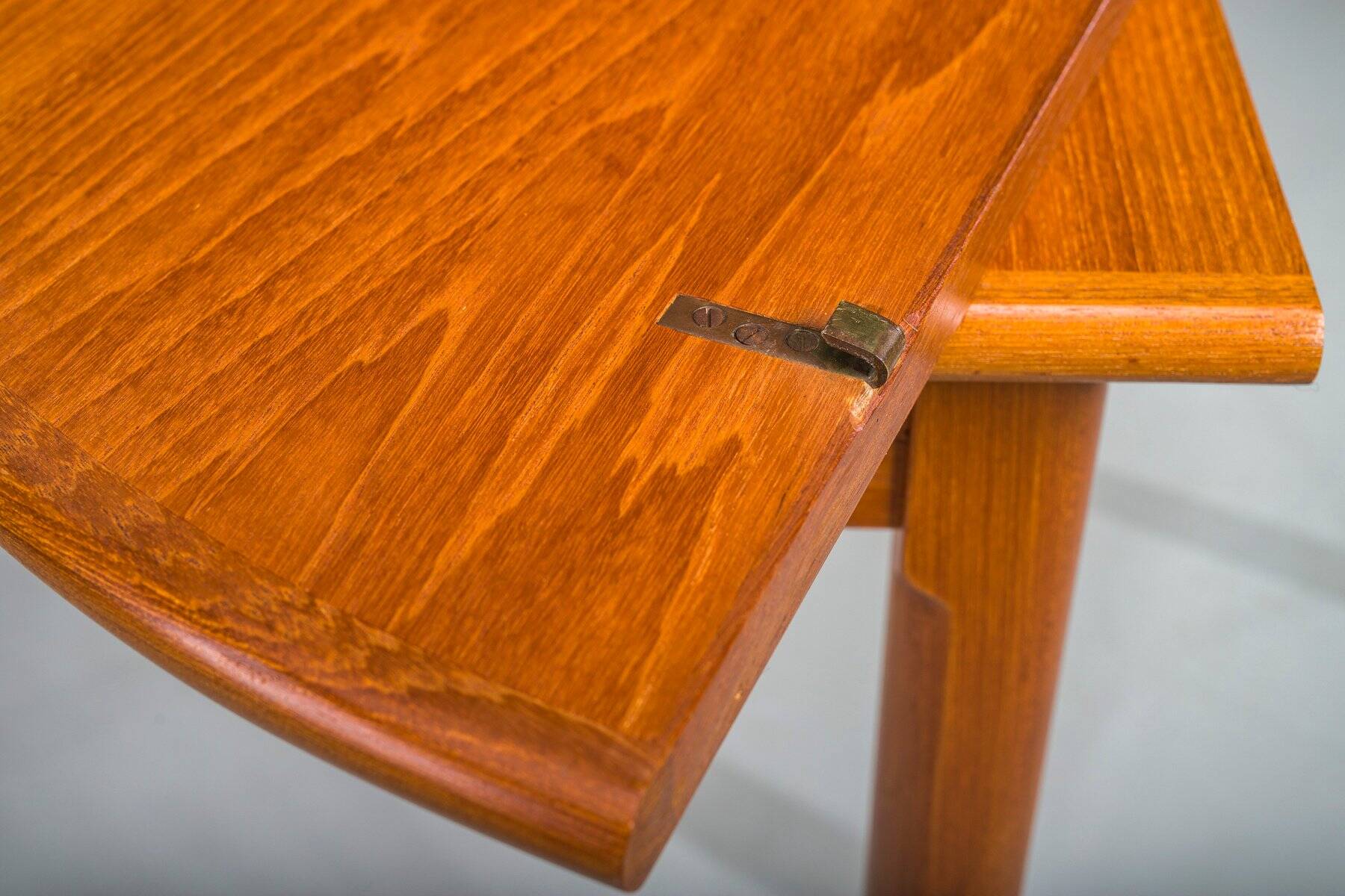 Mid-century modern Danish teak folding table, 1960s