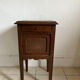 Nightstand or antique bedside table