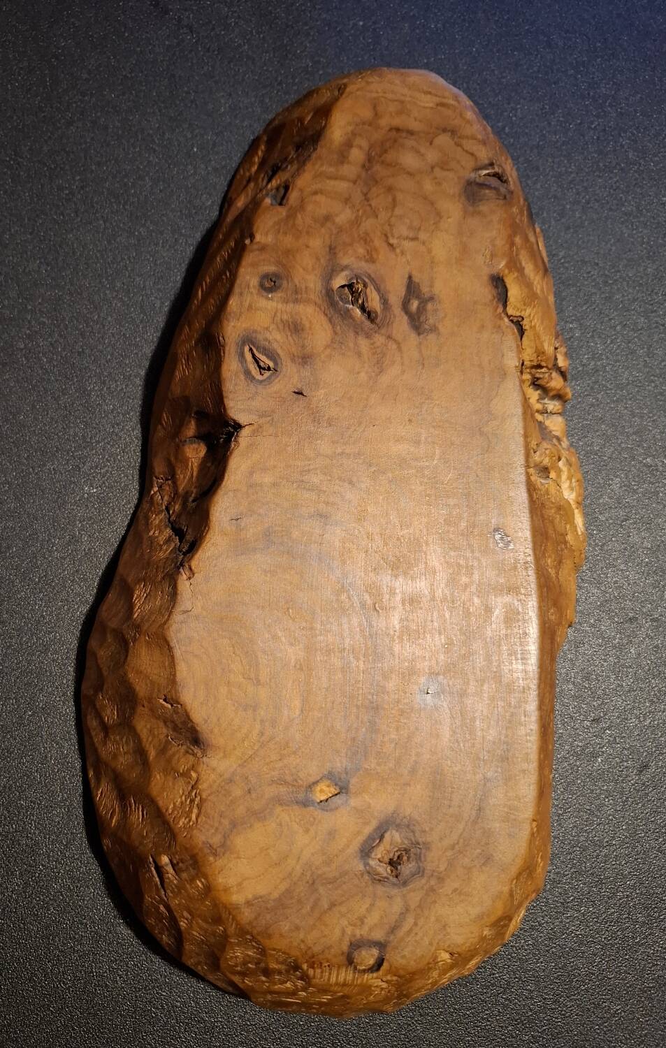 Handcrafted decorative platter