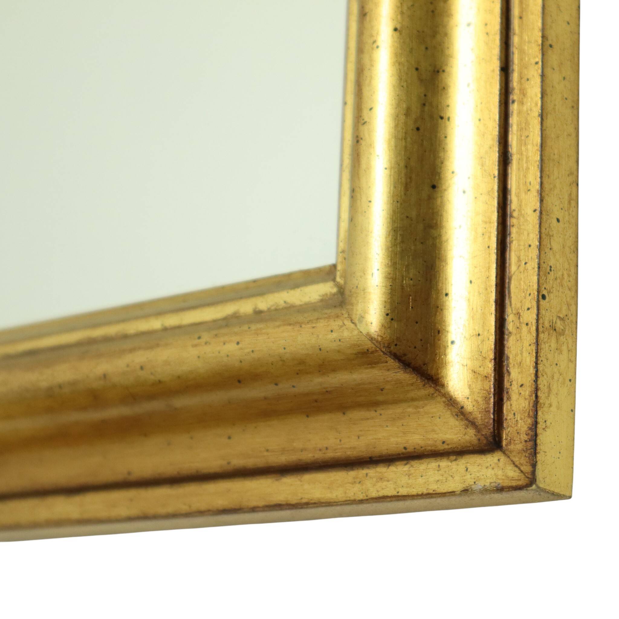 Miroir Deknudt doré classique, style baroque, 104 cm
