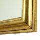 Miroir Deknudt doré classique, style baroque, 104 cm