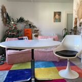 70s retractable coffee table