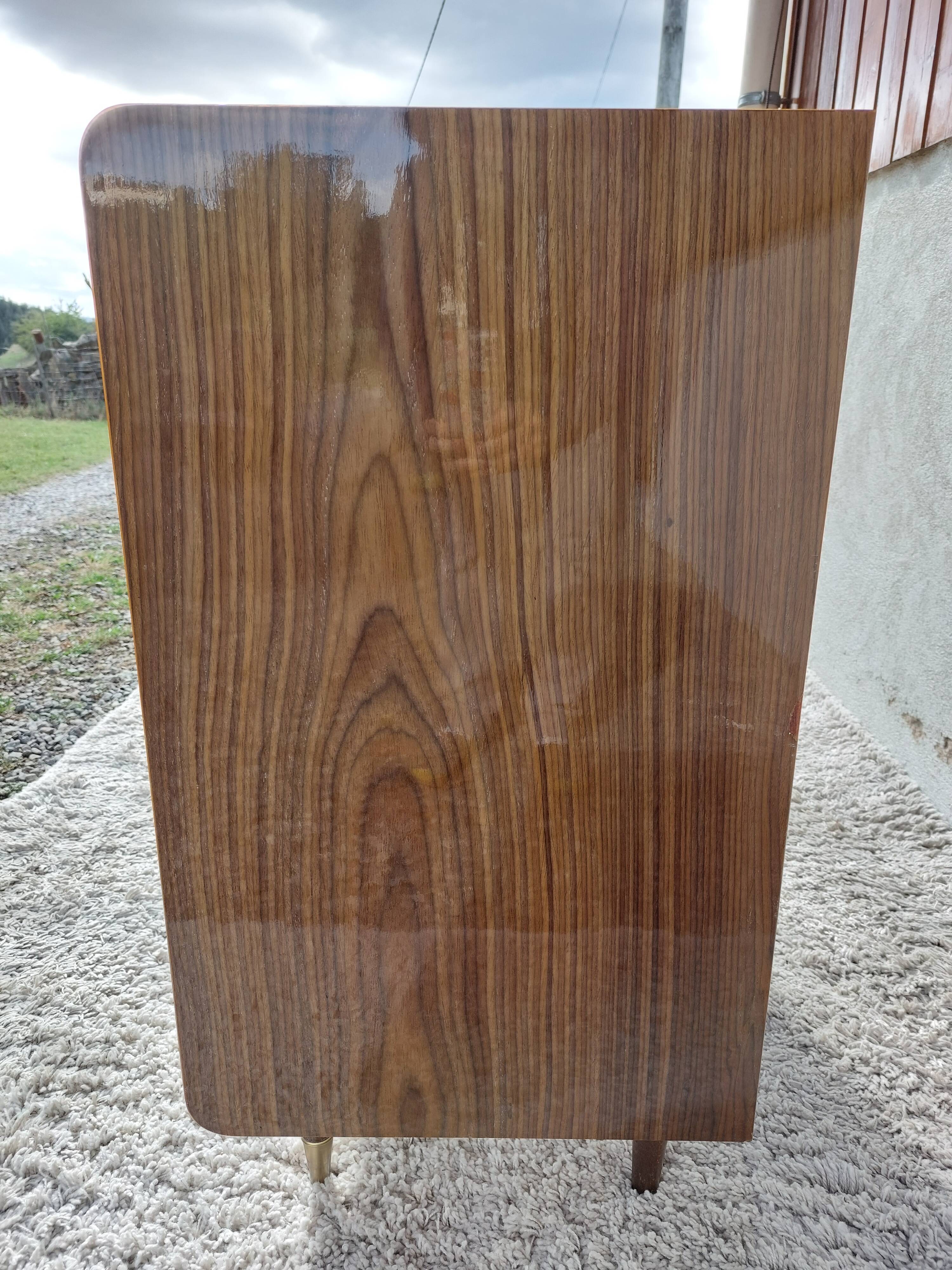 70's chest of drawers spindle legs