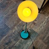 Vintage aluminor lamp