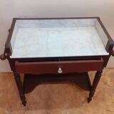 Petite console- meuble toilette