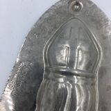 Chocolate mold of St. Nicholas