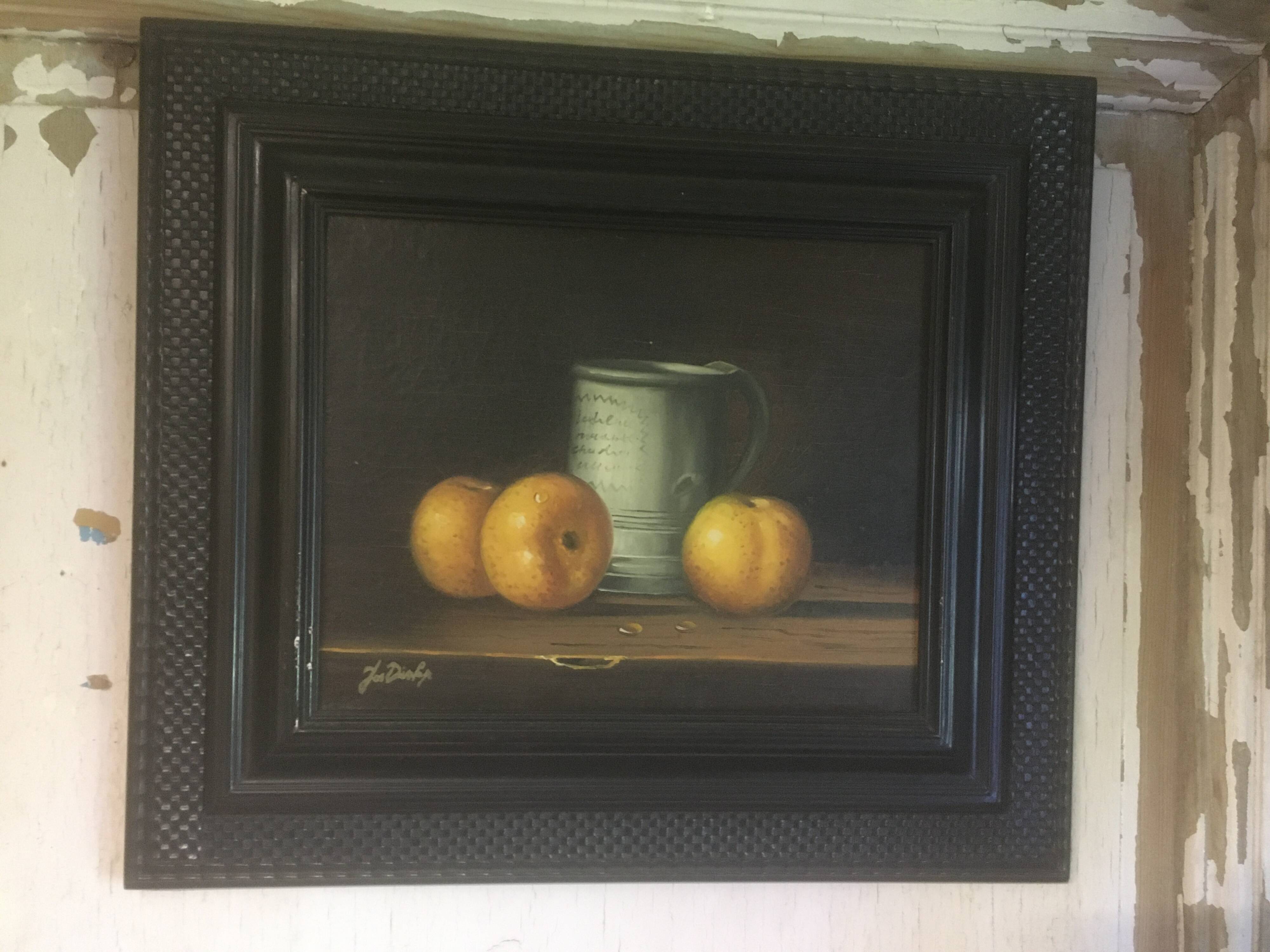 Still life on canvas 42x37