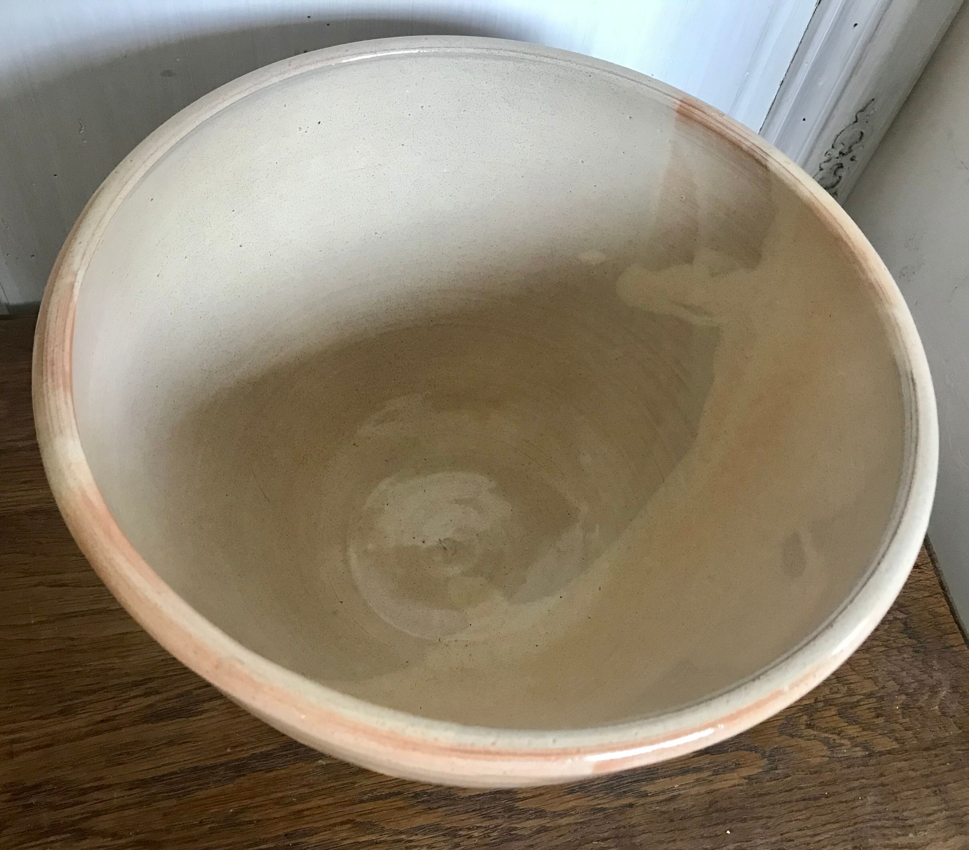 Ceramic bowl 6l
