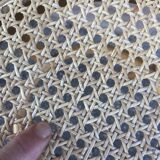 Vintage curved wood stool