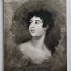 Photographie d'art d'après Sir Thomas Lawrence, Portrait de Femme, années 60-70