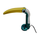 Lampe Toucan H.T Huang années 80