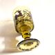 Roemer glass in bubble glass, enamelled, hunter Alfred TAUBE VOHENSTRAUSS Germany