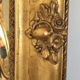 Miroir doré Restauration, Charles X 110x90