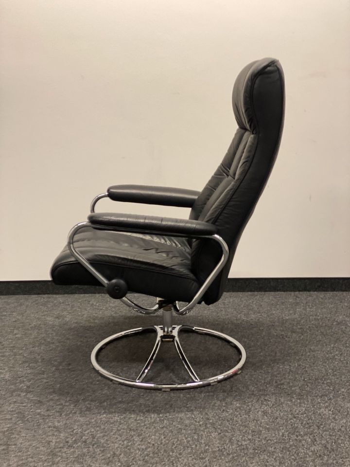 Fauteuil inclinable Ekornes Stressless - Design scandinave des années 1970