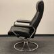 Fauteuil inclinable Ekornes Stressless - Design scandinave des années 1970