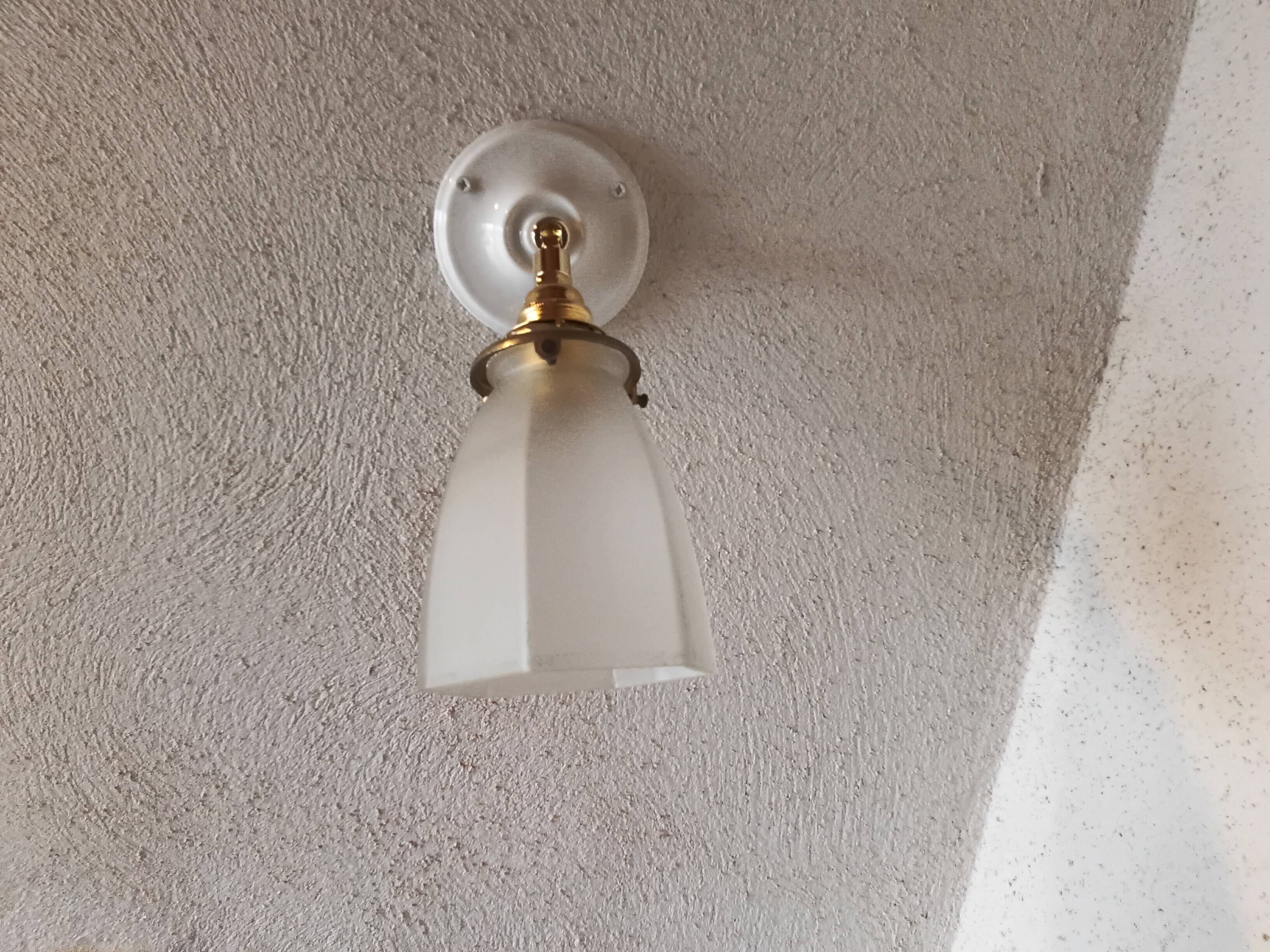Vintage wall light