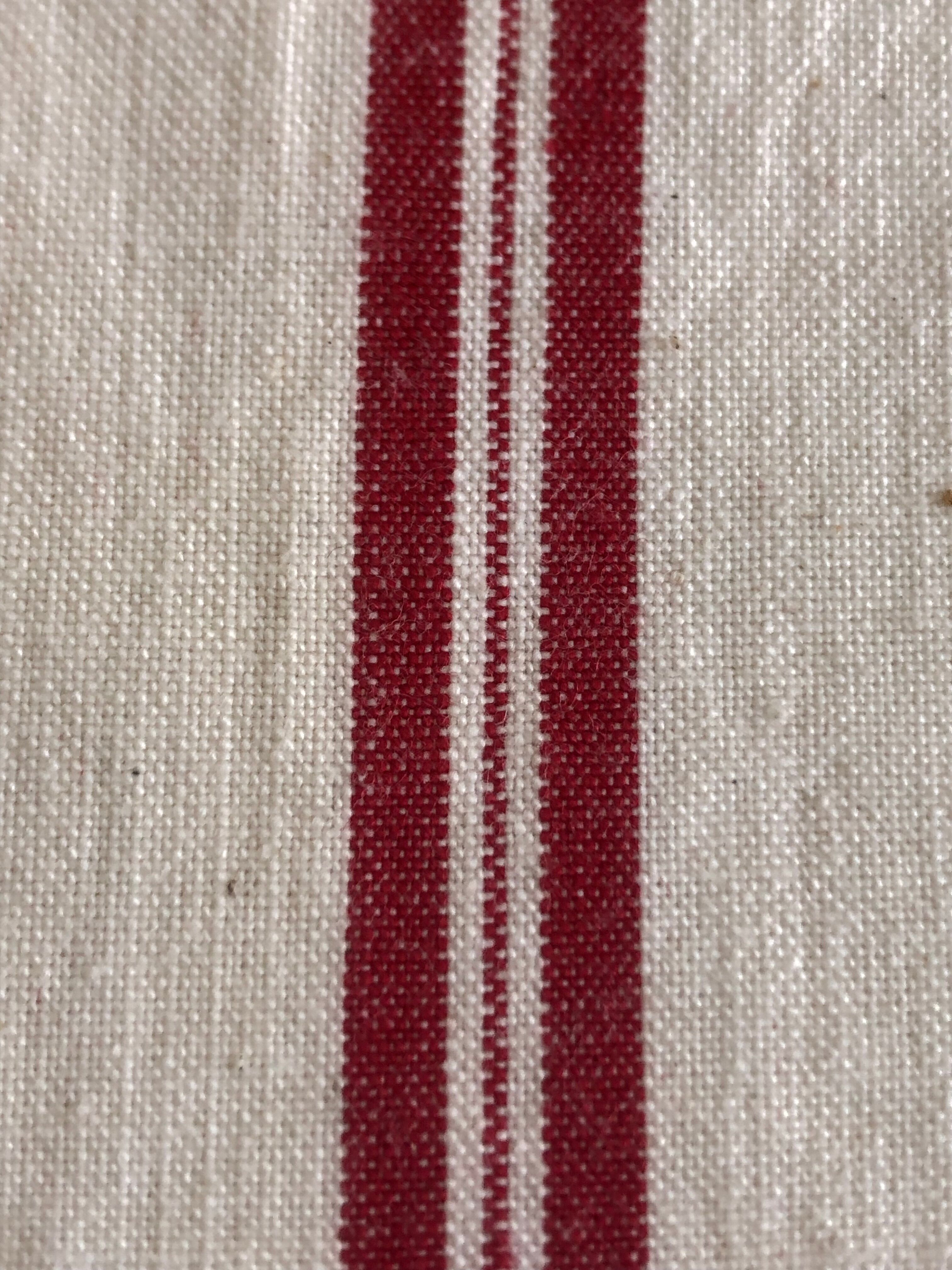 Pair of old tea towels