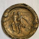 JO Paris 1924 rugby ashtray