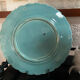 Majolica plate Sarreguemines