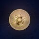 Space Age Glass Italian Table Lamp 70s