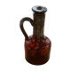 Carafe bottle in glazed ceramic vallauris vintage 1960