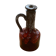 Carafe bottle in glazed ceramic vallauris vintage 1960