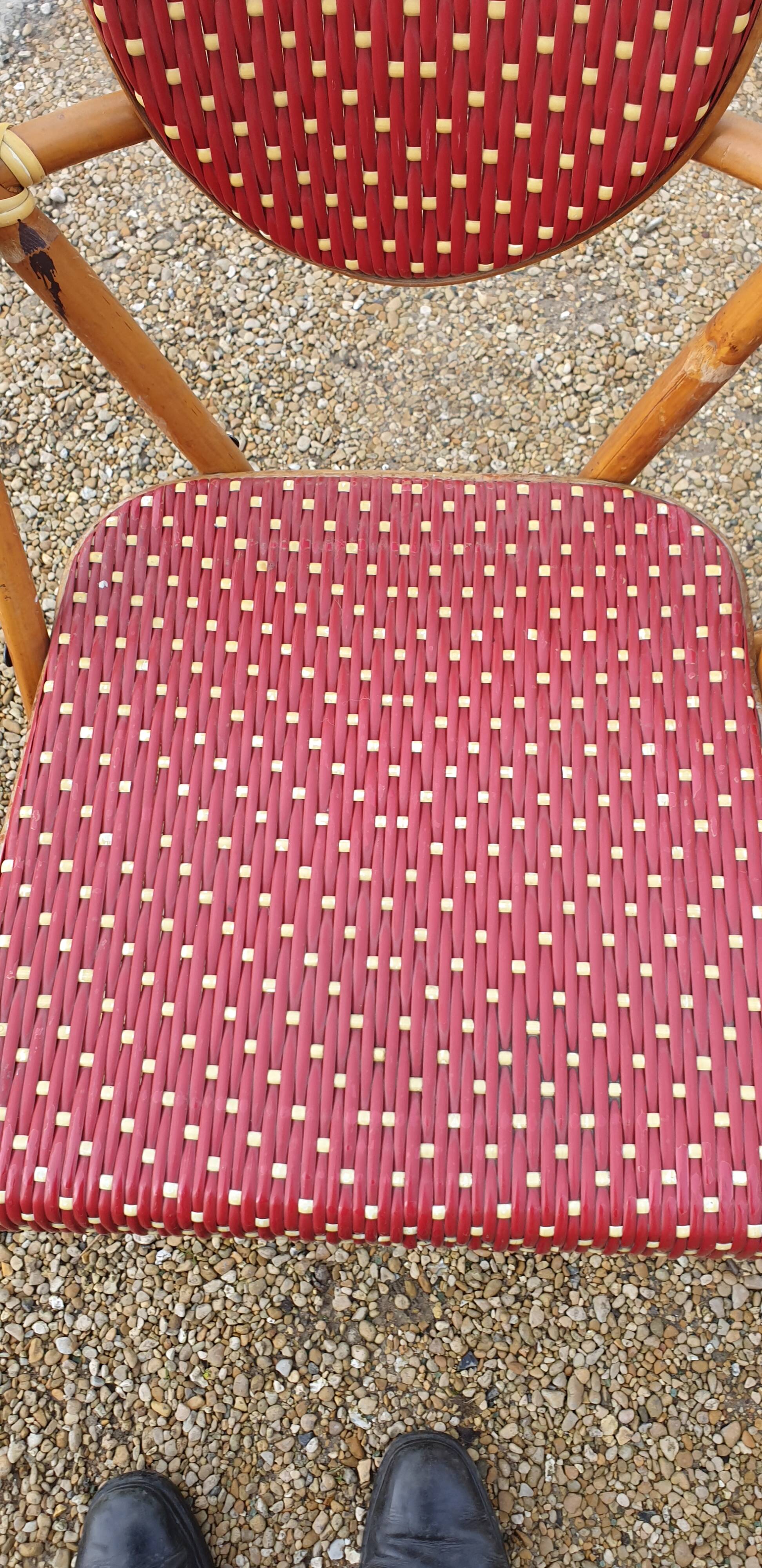4 chaises de bistrot gatti