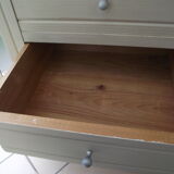 Painted Parisian wardrobe