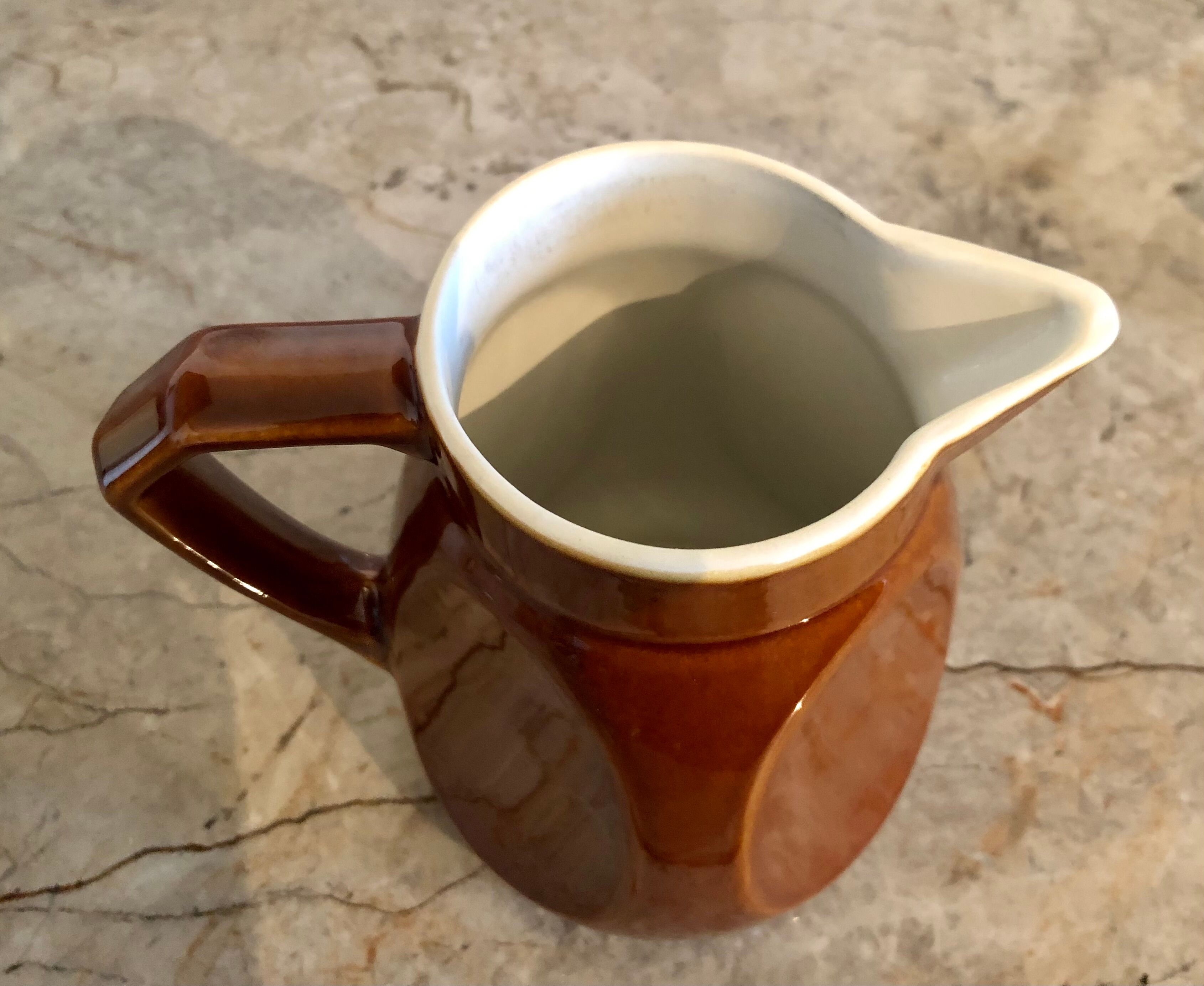 Art Deco pitcher