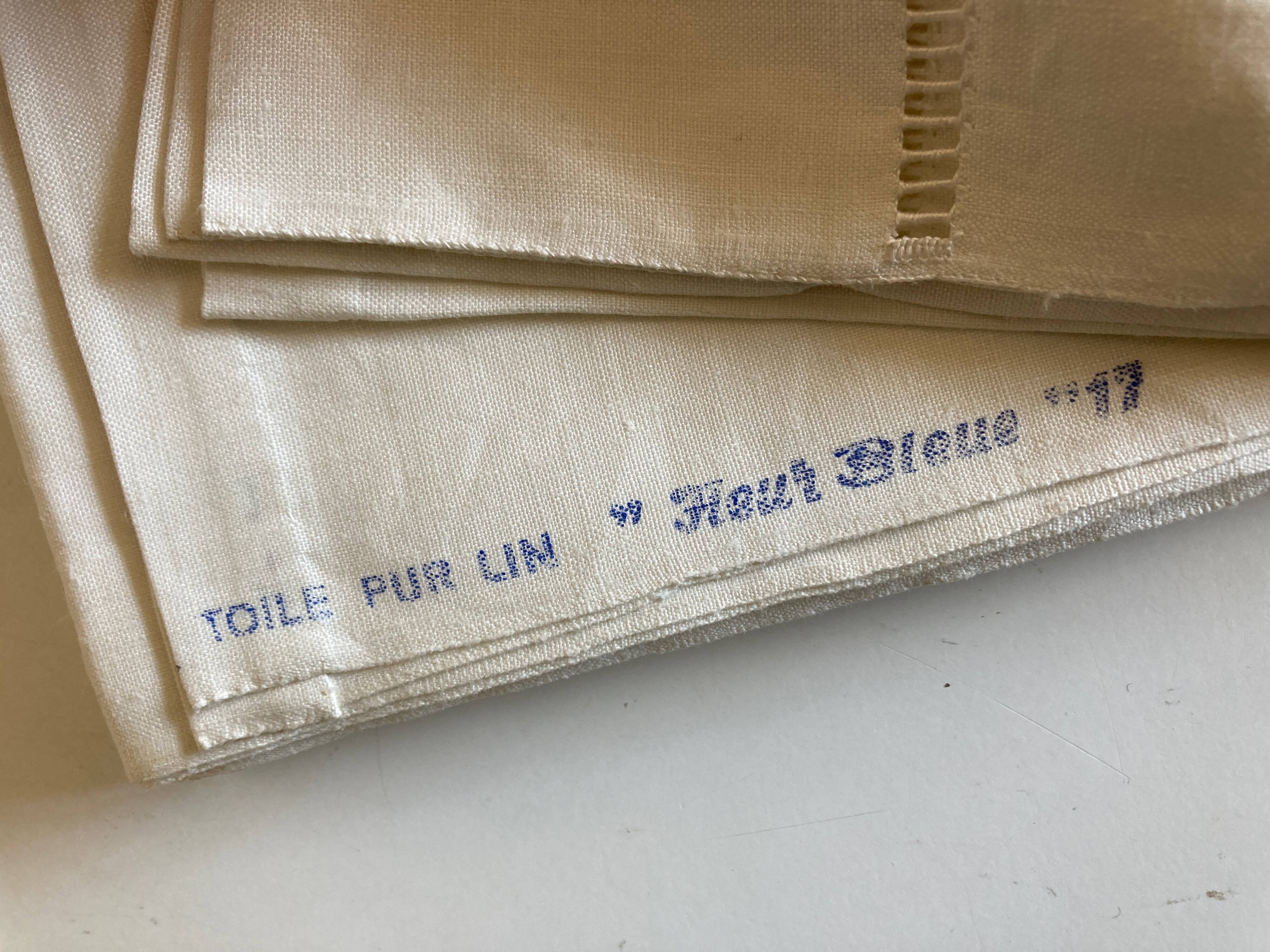 Linen cloth 1960 reserve linen 1 pers