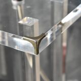 Lamp David Lange plexiglas 1970