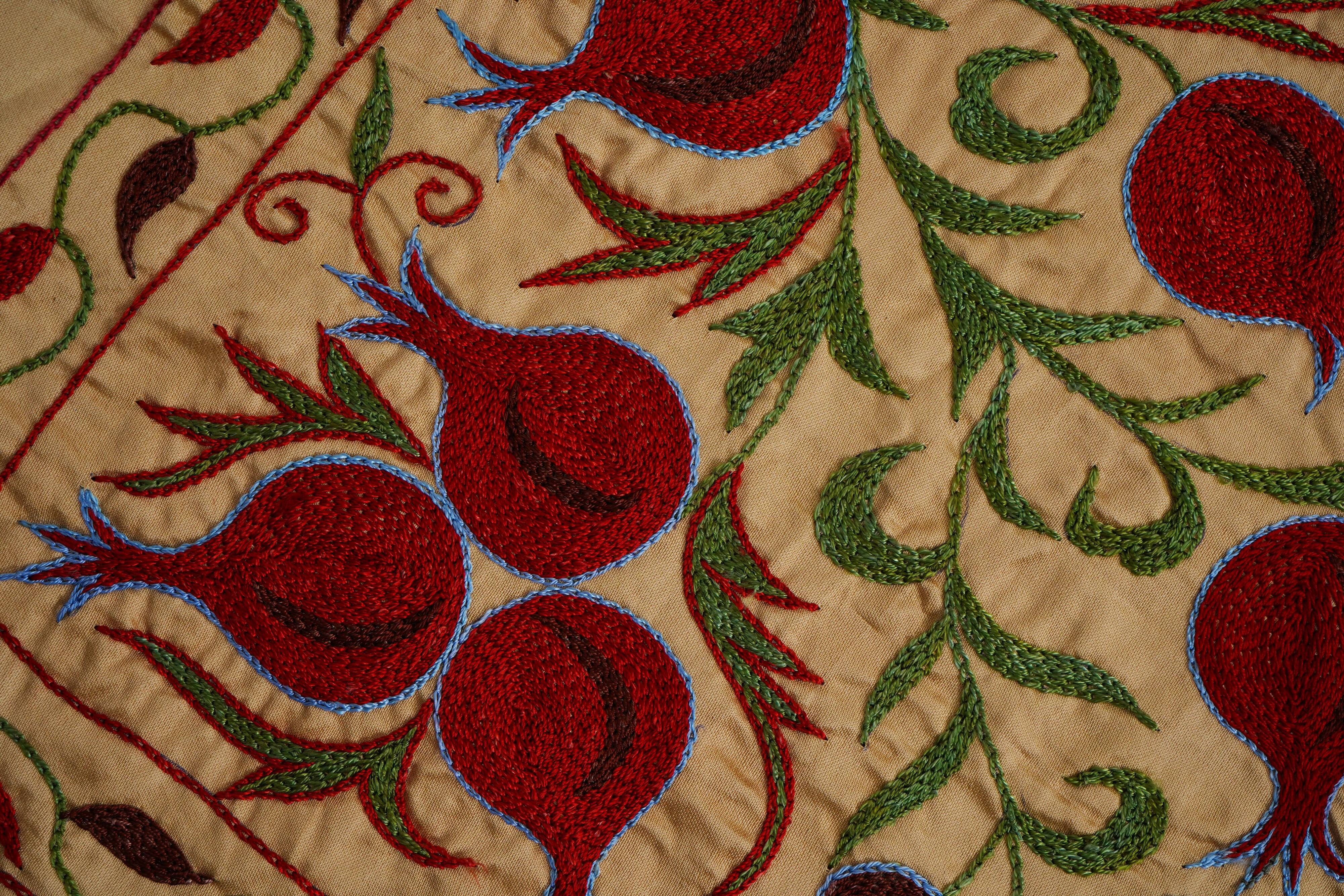 Hand-knotted rug, vintage Turkish rug 53x189 cm