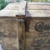 Wooden box Chocolate Foal