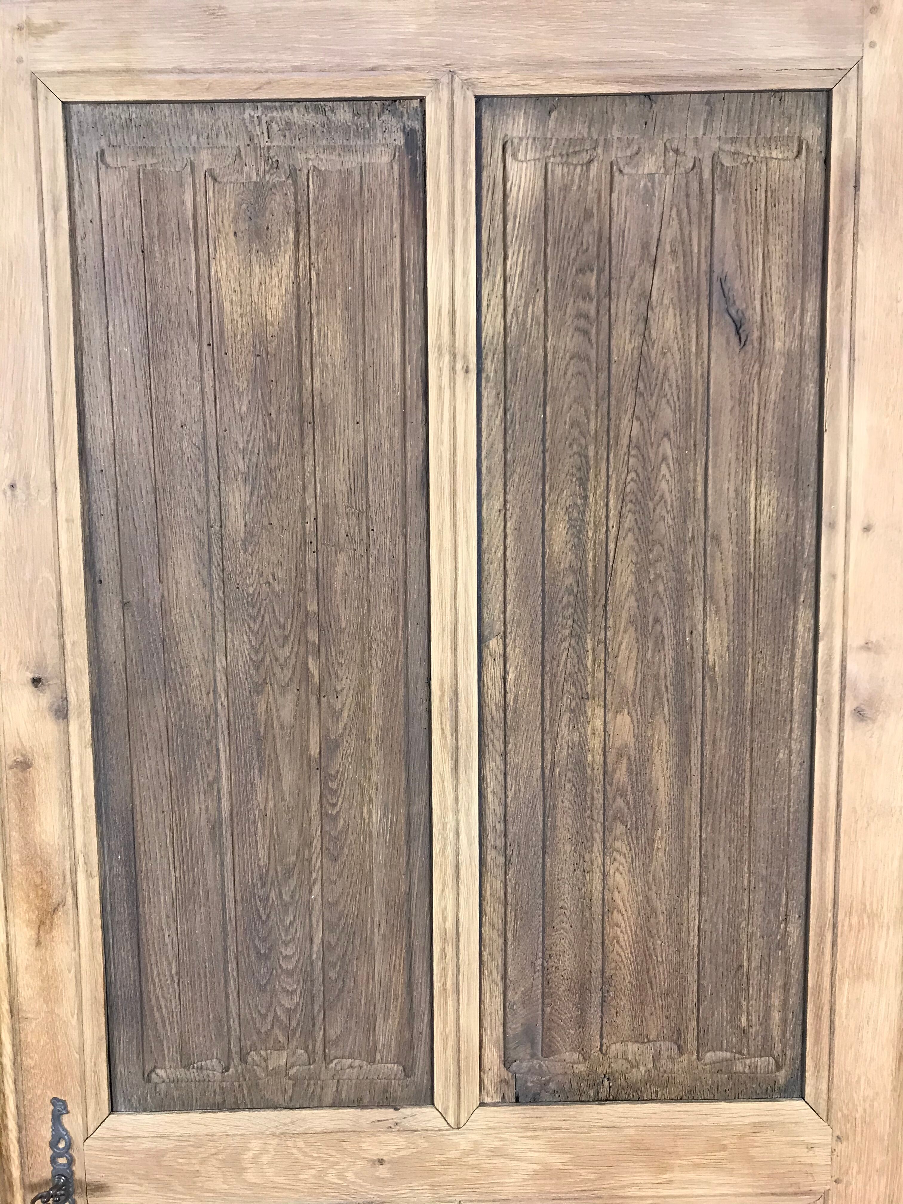 Wardrobe - Solid oak penderie