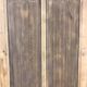 Armoire penderie chêne massif