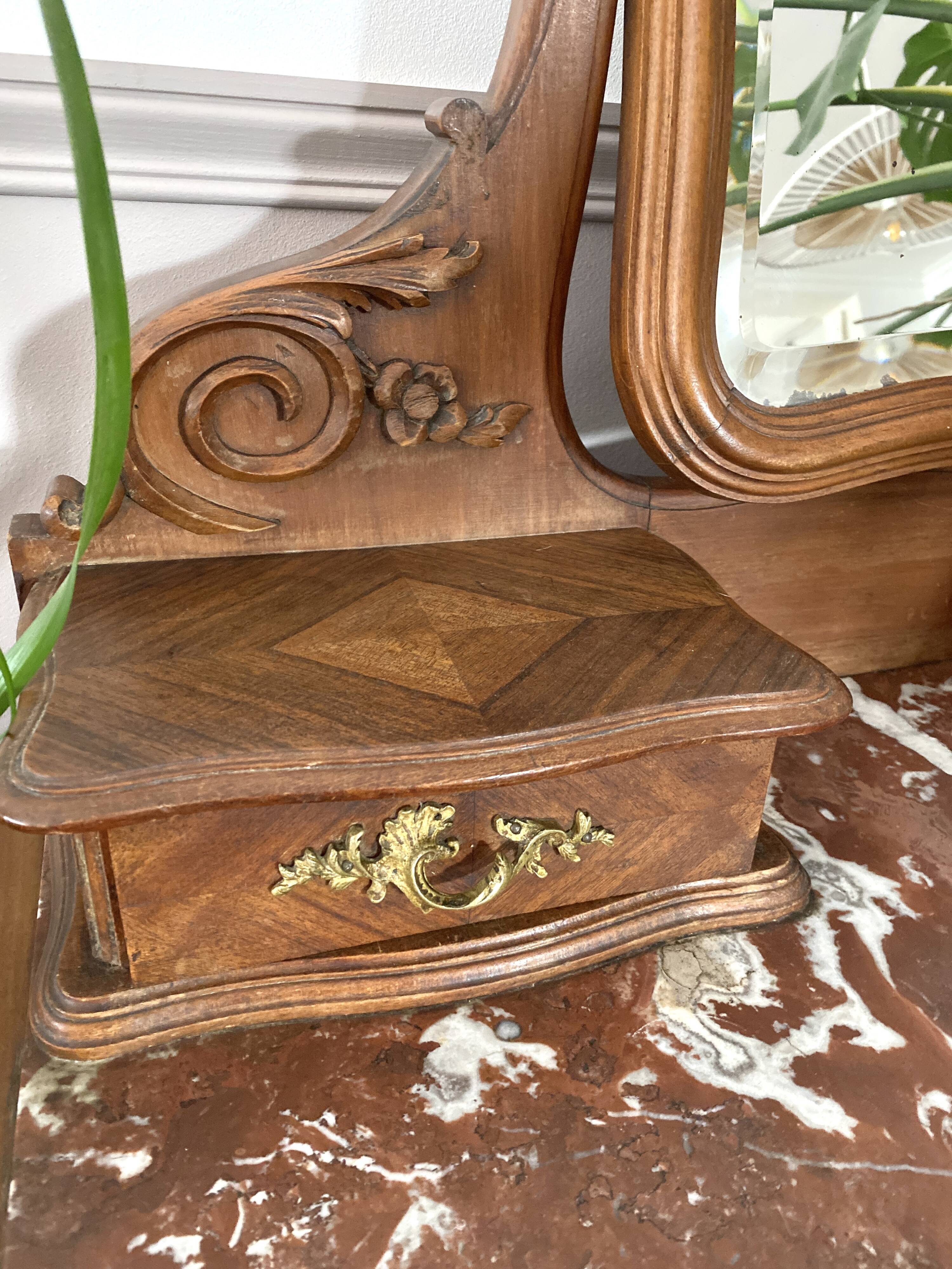 Dressing table Art Deco marble