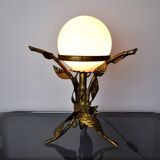 Floral table lamp, Art Deco, Spain, 1960