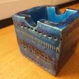Bitossi Blue Rimini Ashtray