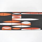 Table basse « Navette » par Roger Capron, 1950s