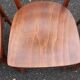 Bistro chairs 50s, set of 8