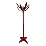 Porte-manteau Cactus de Mauro Pasquinelli - en bois rouge