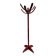 Porte-manteau Cactus de Mauro Pasquinelli - en bois rouge
