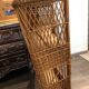 1960 vintage wicker bar