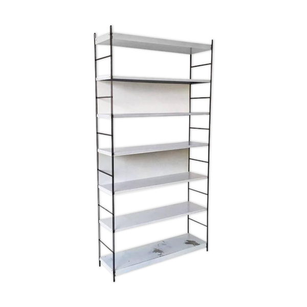 Design style Dutch 1960s metal shelf — Beyit