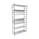 Design style Dutch 1960s metal shelf