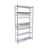 Design style Dutch 1960s metal shelf