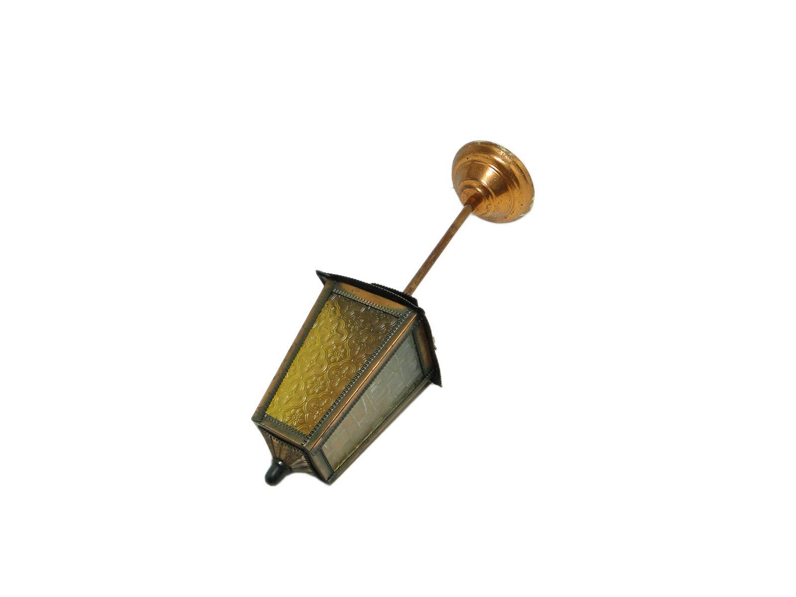 Vintage Polish pendant lamp from Polam, 1970s
